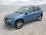 2017 Volkswagen Tiguan Wolfsburg Blue vin: WVGRV7AX8HK014124