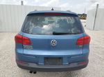 2017 Volkswagen Tiguan Wolfsburg Blue vin: WVGRV7AX8HK014124