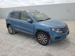 2017 Volkswagen Tiguan Wolfsburg Blue vin: WVGRV7AX8HK014124