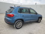 2017 Volkswagen Tiguan Wolfsburg Blue vin: WVGRV7AX8HK014124