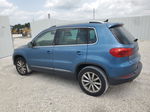 2017 Volkswagen Tiguan Wolfsburg Blue vin: WVGRV7AX8HK014124