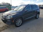 2017 Volkswagen Tiguan Wolfsburg Черный vin: WVGRV7AX9HK019087