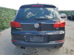 2017 Volkswagen Tiguan Wolfsburg Черный vin: WVGRV7AX9HK019087