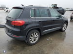 2017 Volkswagen Tiguan Wolfsburg Black vin: WVGRV7AXXHK003139