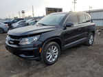 2017 Volkswagen Tiguan Wolfsburg Black vin: WVGRV7AXXHW507327