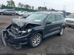 2017 Volkswagen Tiguan 2.0t Wolfsburg Edition Black vin: WVGSV7AX1HK014645