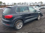 2017 Volkswagen Tiguan 2.0t Wolfsburg Edition Black vin: WVGSV7AX1HK014645