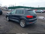 2017 Volkswagen Tiguan 2.0t Wolfsburg Edition Black vin: WVGSV7AX1HK014645