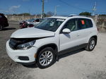 2017 Volkswagen Tiguan Wolfsburg White vin: WVGSV7AX2HK012483