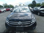 2017 Volkswagen Tiguan Wolfsburg Edition Черный vin: WVGSV7AX2HK016209