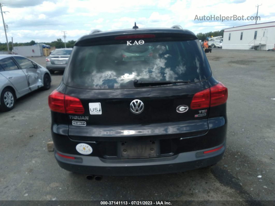 2017 Volkswagen Tiguan Wolfsburg Edition Black vin: WVGSV7AX2HK016209