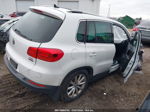 2017 Volkswagen Tiguan 2.0t Wolfsburg Edition White vin: WVGSV7AX3HK020432