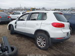 2017 Volkswagen Tiguan 2.0t Wolfsburg Edition White vin: WVGSV7AX3HK020432