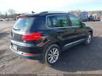 2017 Volkswagen Tiguan 2.0t Wolfsburg Edition Black vin: WVGSV7AX3HW512726