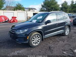 2017 Volkswagen Tiguan 2.0t Wolfsburg Edition Black vin: WVGSV7AX3HW512726