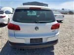 2017 Volkswagen Tiguan Wolfsburg White vin: WVGSV7AX4HK005874