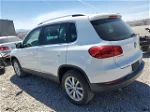 2017 Volkswagen Tiguan Wolfsburg White vin: WVGSV7AX4HK005874