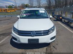 2017 Volkswagen Tiguan 2.0t Wolfsburg Edition White vin: WVGSV7AX4HK026451