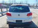2017 Volkswagen Tiguan 2.0t Wolfsburg Edition Белый vin: WVGSV7AX4HK026451