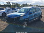 2017 Volkswagen Tiguan Wolfsburg Edition Blue vin: WVGSV7AX4HK029267