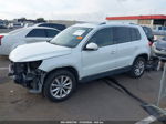 2017 Volkswagen Tiguan 2.0t Wolfsburg Edition White vin: WVGSV7AX4HW509205