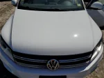 2017 Volkswagen Tiguan Wolfsburg White vin: WVGSV7AX5HK004037