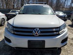 2017 Volkswagen Tiguan Wolfsburg White vin: WVGSV7AX5HK004037