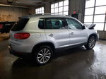 2017 Volkswagen Tiguan Wolfsburg Серебряный vin: WVGSV7AX5HK014163