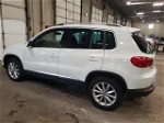 2017 Volkswagen Tiguan Wolfsburg White vin: WVGSV7AX5HW500612