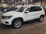 2017 Volkswagen Tiguan Wolfsburg White vin: WVGSV7AX5HW500612