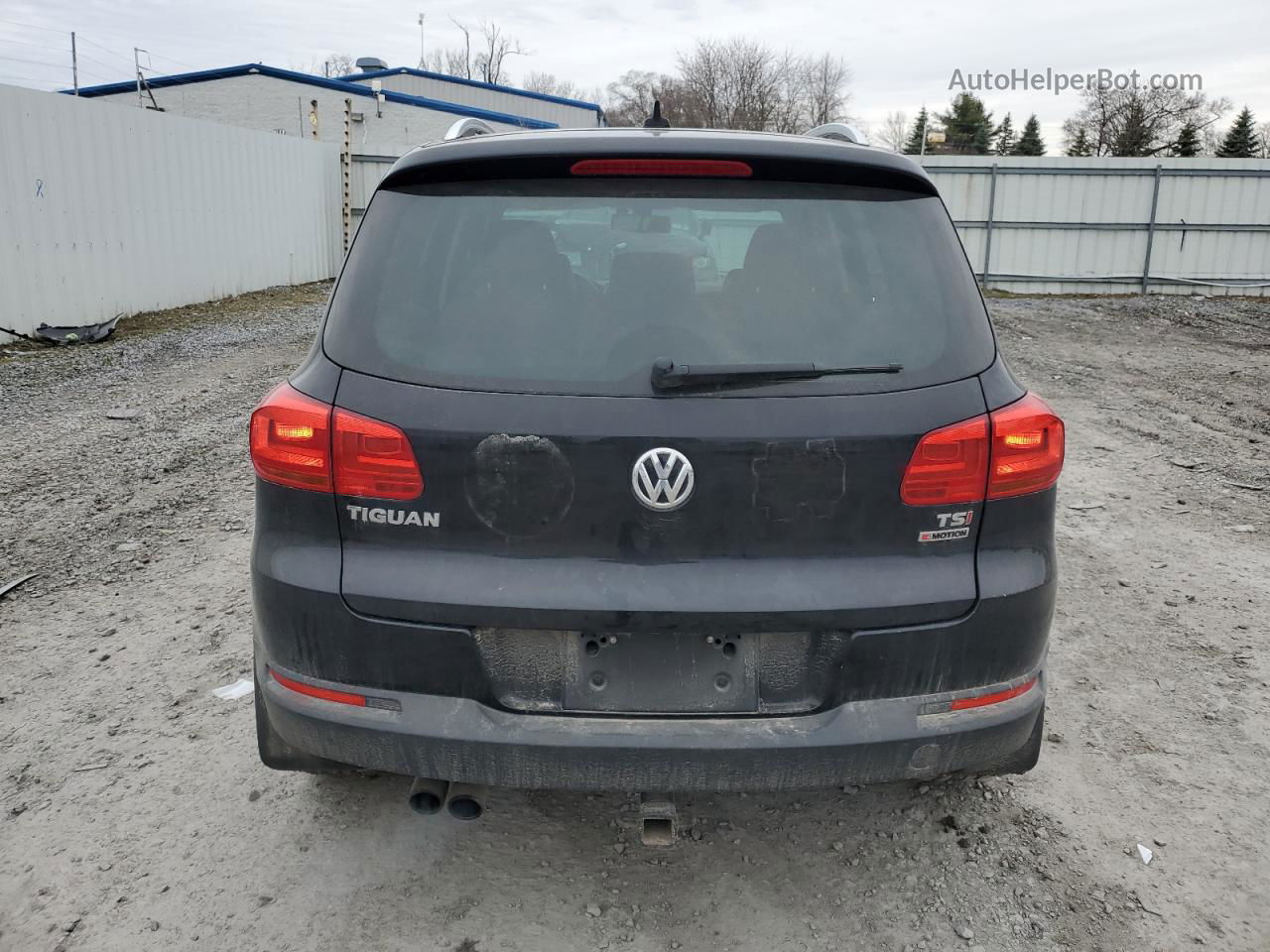 2017 Volkswagen Tiguan Wolfsburg Black vin: WVGSV7AX5HW503493