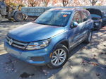 2017 Volkswagen Tiguan Wolfsburg Blue vin: WVGSV7AX5HW513232