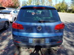 2017 Volkswagen Tiguan Wolfsburg Blue vin: WVGSV7AX5HW513232