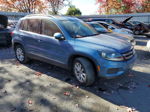 2017 Volkswagen Tiguan Wolfsburg Blue vin: WVGSV7AX5HW513232