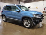 2017 Volkswagen Tiguan Wolfsburg Blue vin: WVGSV7AX6HK010199