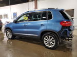 2017 Volkswagen Tiguan Wolfsburg Blue vin: WVGSV7AX6HK010199