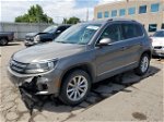 2017 Volkswagen Tiguan Wolfsburg Серый vin: WVGSV7AX6HK027861