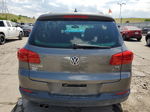 2017 Volkswagen Tiguan Wolfsburg Gray vin: WVGSV7AX6HK027861