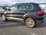 2017 Volkswagen Tiguan Wolfsburg Black vin: WVGSV7AX6HK032381