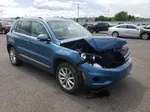 2017 Volkswagen Tiguan Wolfsburg Синий vin: WVGSV7AX6HW513398