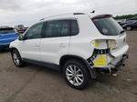 2017 Volkswagen Tiguan Wolfsburg White vin: WVGSV7AX7HK010177