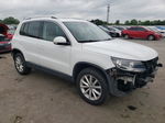 2017 Volkswagen Tiguan Wolfsburg White vin: WVGSV7AX7HK010177