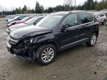 2017 Volkswagen Tiguan Wolfsburg Угольный vin: WVGSV7AX8HK013380