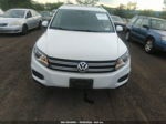 2017 Volkswagen Tiguan 2.0t Wolfsburg Edition White vin: WVGSV7AX8HK020832