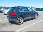 2017 Volkswagen Tiguan 2.0t Wolfsburg Edition Black vin: WVGSV7AX8HK021639