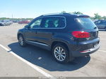 2017 Volkswagen Tiguan 2.0t Wolfsburg Edition Black vin: WVGSV7AX8HK021639