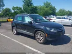 2017 Volkswagen Tiguan 2.0t Wolfsburg Edition Black vin: WVGSV7AX8HK021639