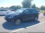 2017 Volkswagen Tiguan 2.0t Wolfsburg Edition Black vin: WVGSV7AX8HK021639