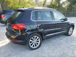 2017 Volkswagen Tiguan Wolfsburg Black vin: WVGSV7AX8HW502290