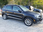 2017 Volkswagen Tiguan Wolfsburg Black vin: WVGSV7AX8HW502290